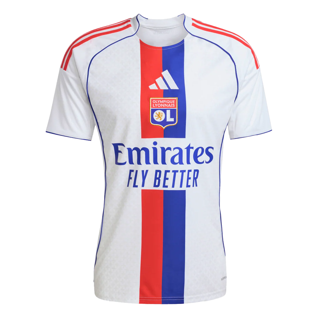 Maillot Domicile Player Olympique Lyonnais 2025/2026