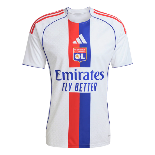 Maillot Domicile Player Olympique Lyonnais 2025/2026