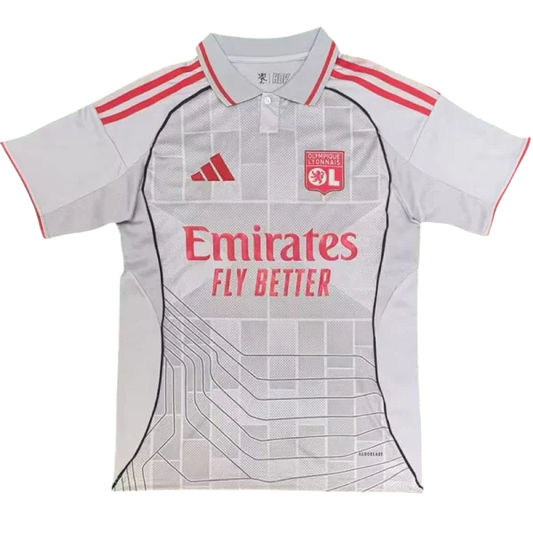 Maillot Olympique Lyonnais Third 2025/2026