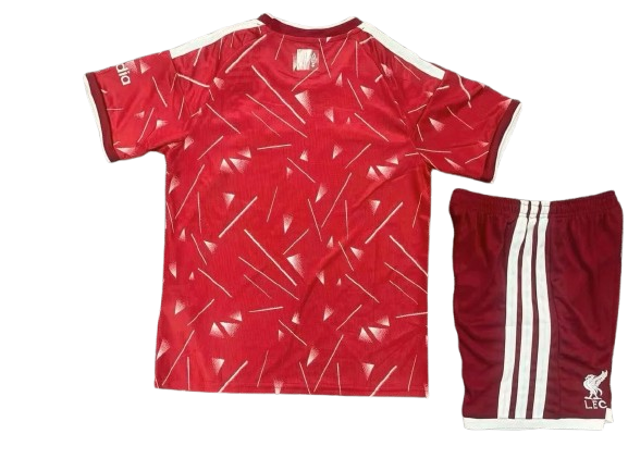 Maillot Kit Enfant Liverpool Domicile 2026/2027