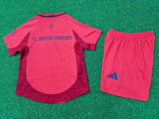 Maillot Kit Domicile Bayern Munich 2024/2025 Enfant