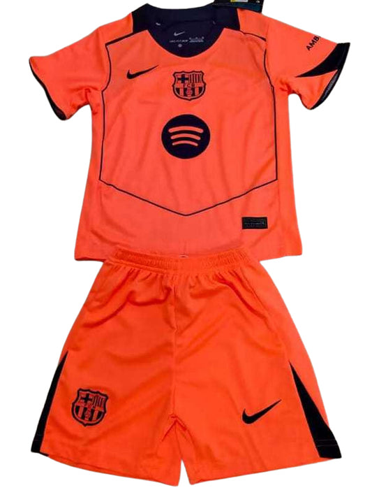 Maillot kit Third FC Barcelone 2025/2026 Enfant