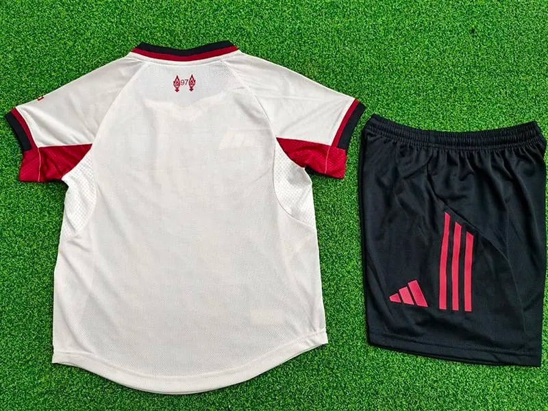 Maillot Kit Enfant Liverpool Extérieur 2025/2026