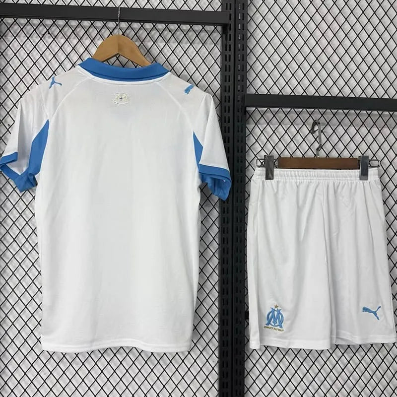 Maillot Kit Enfant Olympique de Marseille Domicile 2025/2026 (OM)