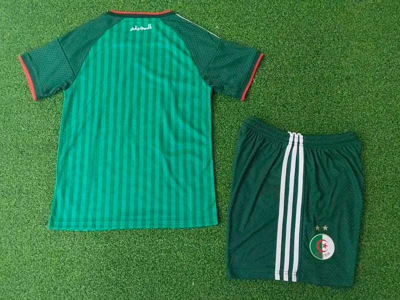 Maillot Kit Enfant Algérie Extérieur 2026