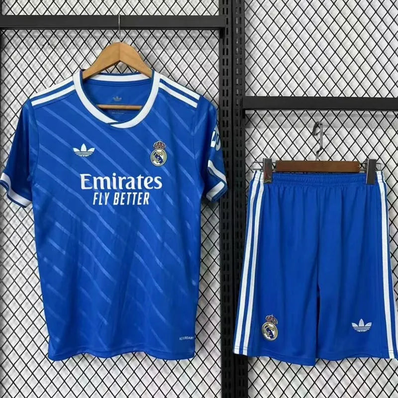 Maillot Kit Enfant Real Madrid Third 2025/2026