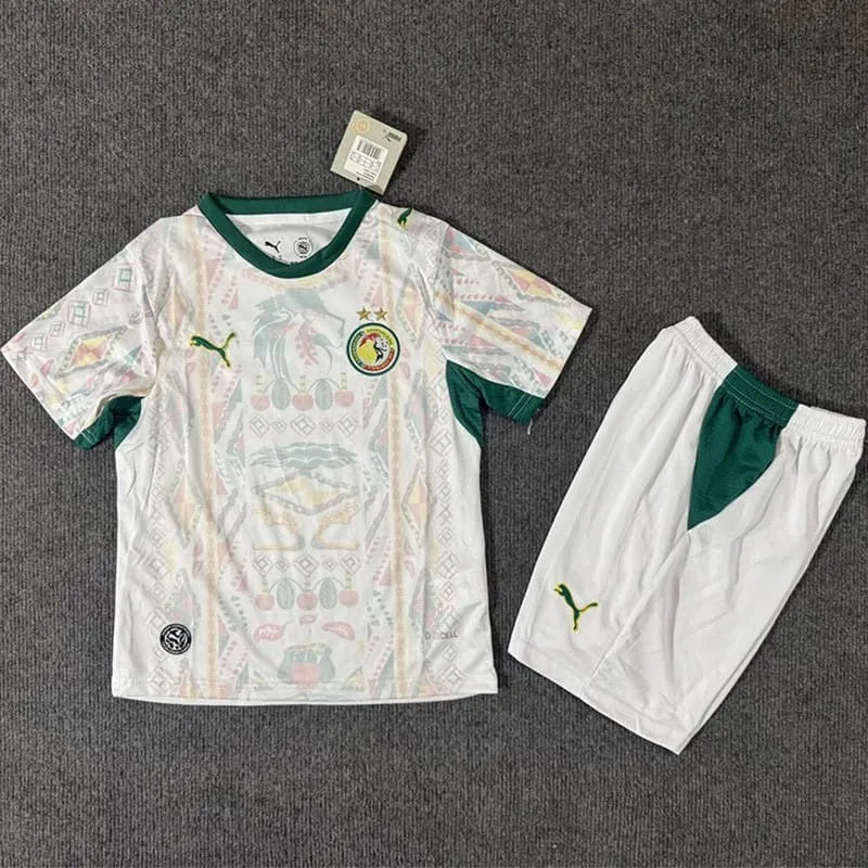 Maillot Kit Enfant Sénégal Domicile 2026