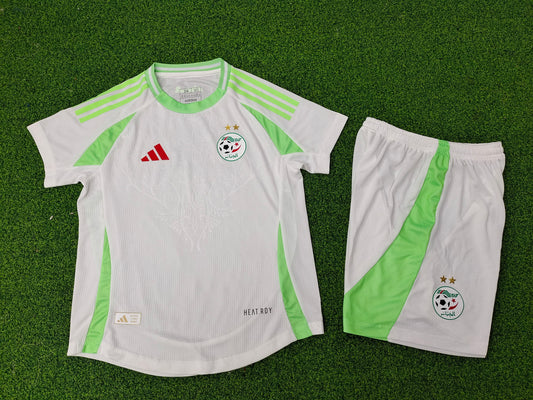 Maillot Kit Domicile Algérie 2024/2025 Enfant