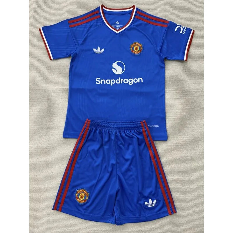 Maillot Kit Enfant Manchester United Extérieur 2026/2027