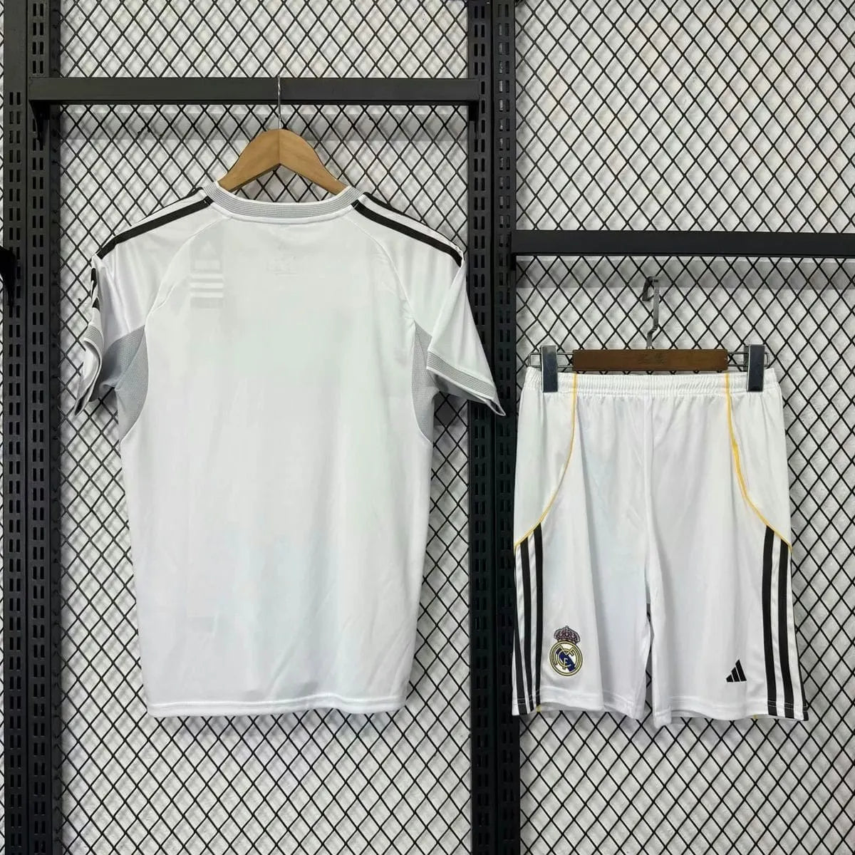 Maillot Kit Enfant Real Madrid Extérieur 2025/2026