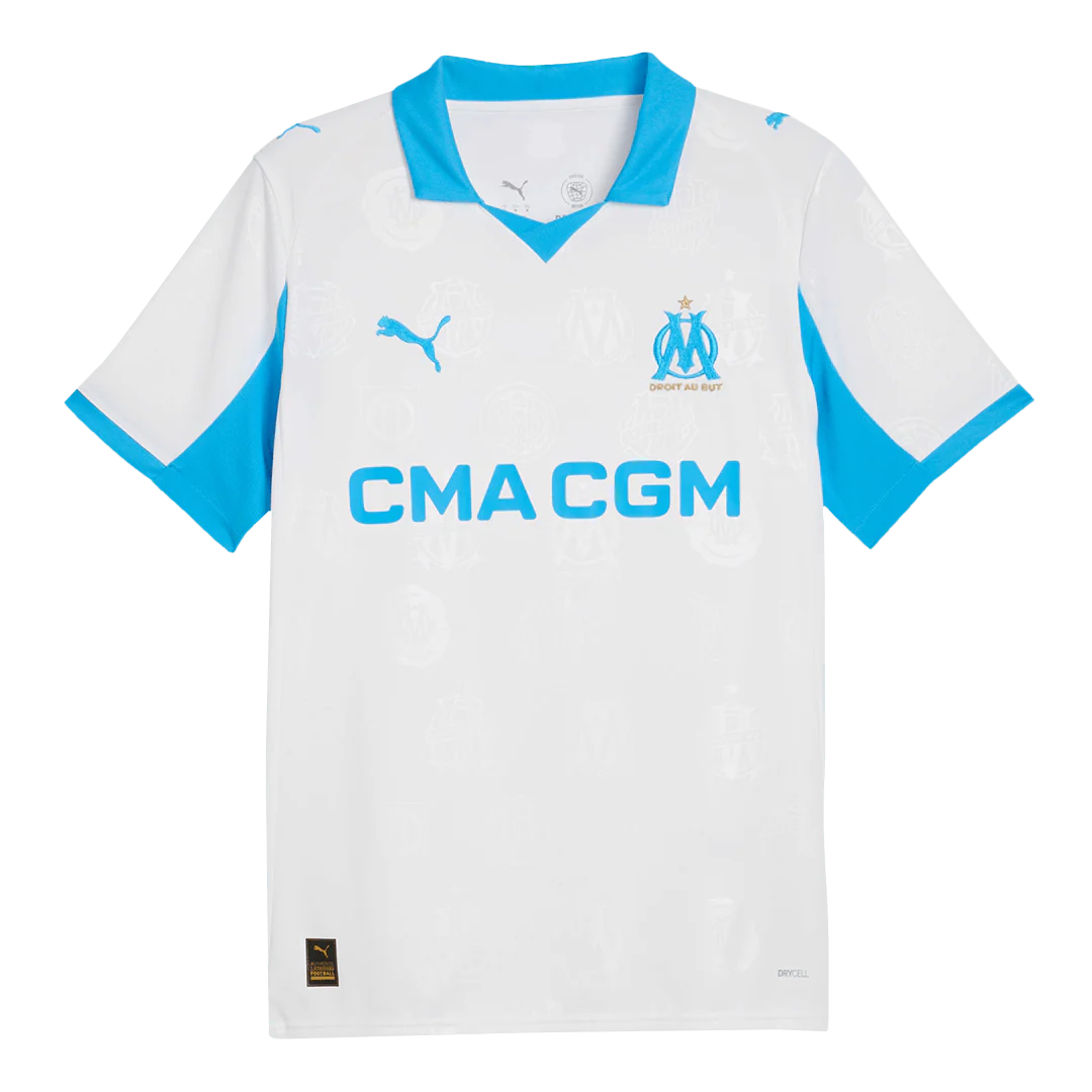 Maillot Domicile Olympique de Marseille (OM) 2025/2026
