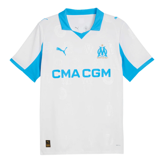 Maillot Domicile Olympique de Marseille (OM) 2025/2026
