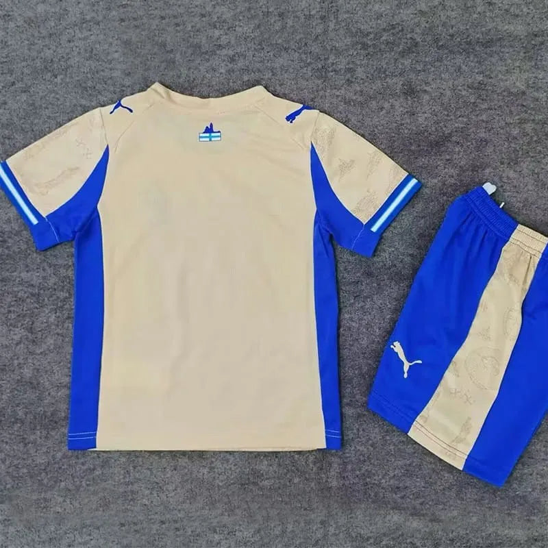 Maillot Kit Enfant Olympique de Marseille Fourth 2025/2026 (OM)