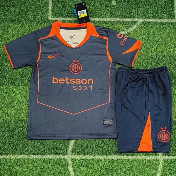 Maillot Kit Enfant Inter Milan Third 2025/2026