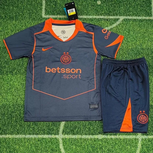 Maillot Kit Enfant Inter Milan Third 2025/2026