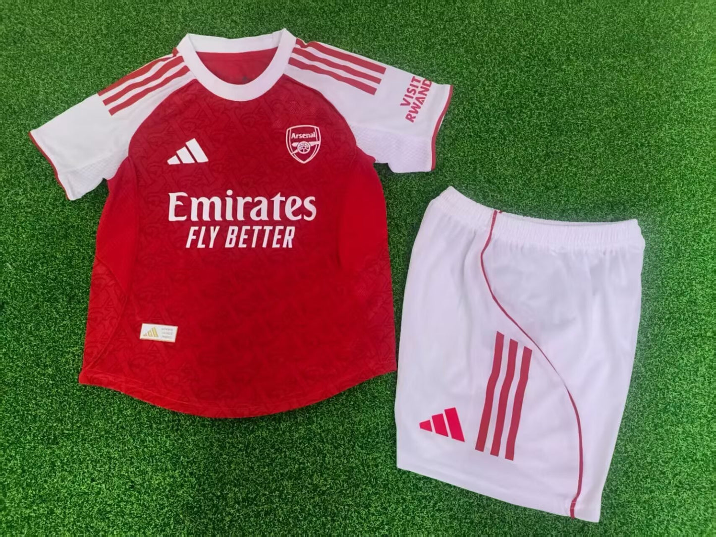 Maillot Kit Domicile Arsenal 2025/2026 Enfant