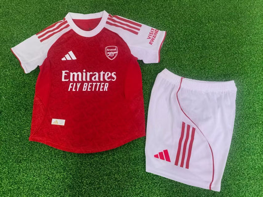 Maillot Kit Domicile Arsenal 2025/2026 Enfant