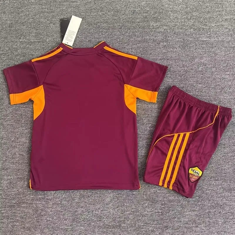 Maillot Kit Enfant AS Roma Domicile 2025/2026