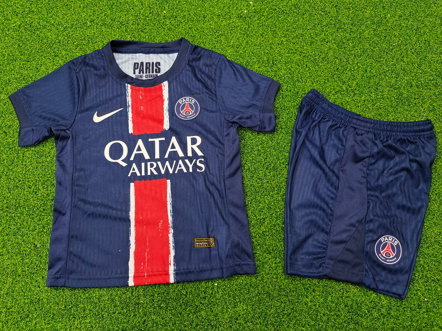 Maillot Kit Domicile PSG 2024/2025 Enfant