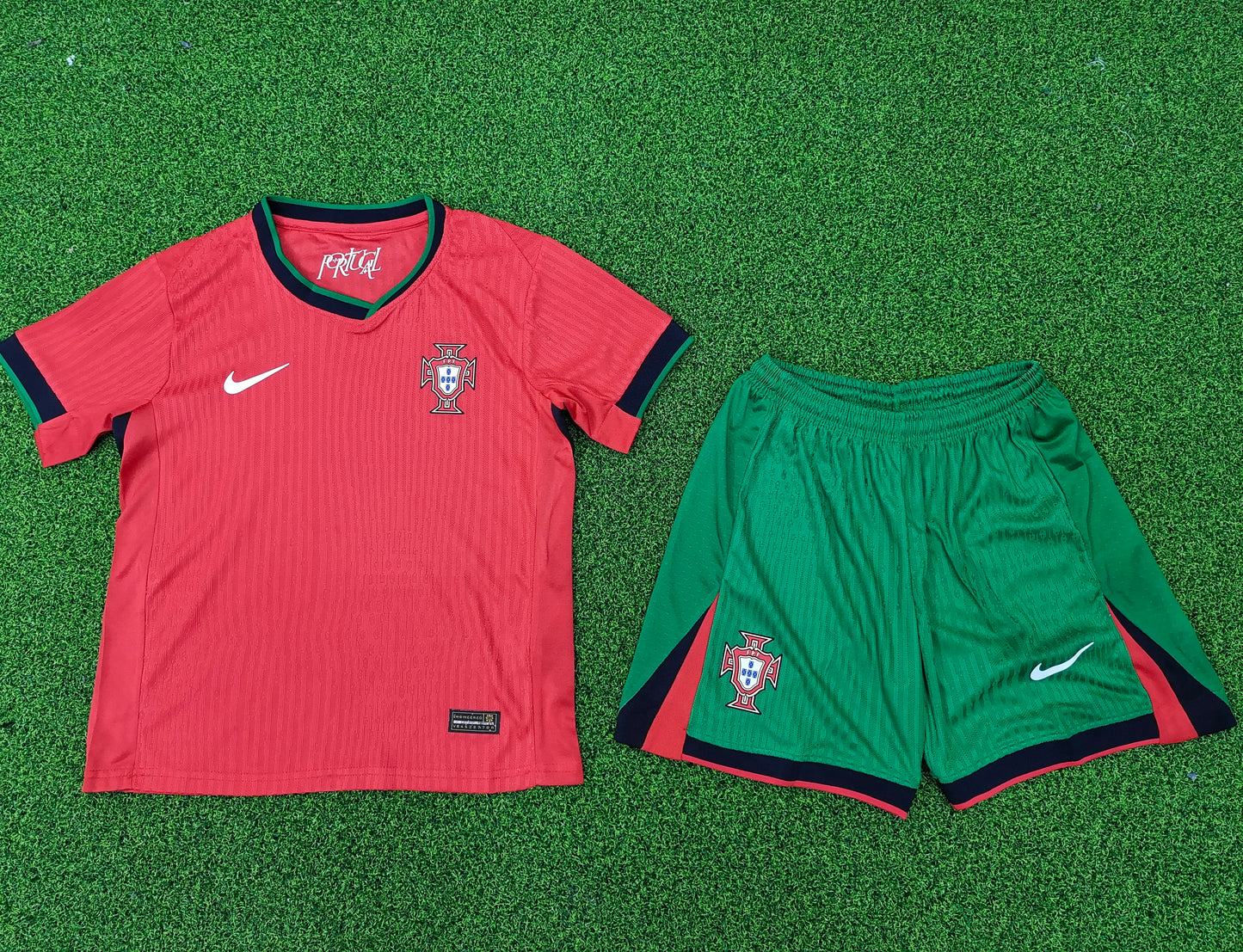 Maillot Kit Domicile Portugal 2024 Enfant