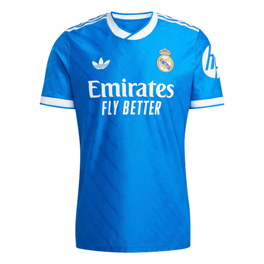 Maillot Third Player Real Madrid 2025/2026