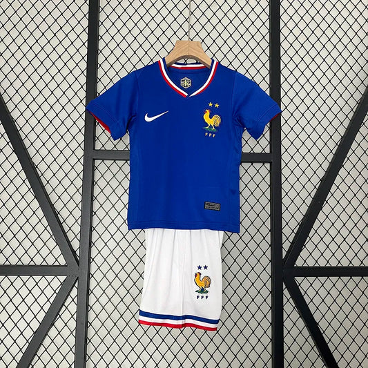 Maillot Kit Enfant France Domicile 2024