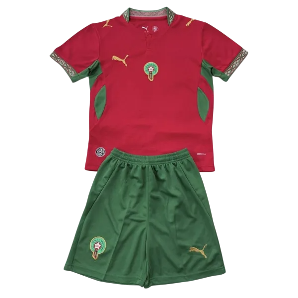 Maillot Kit Enfant Maroc Domicile 2026