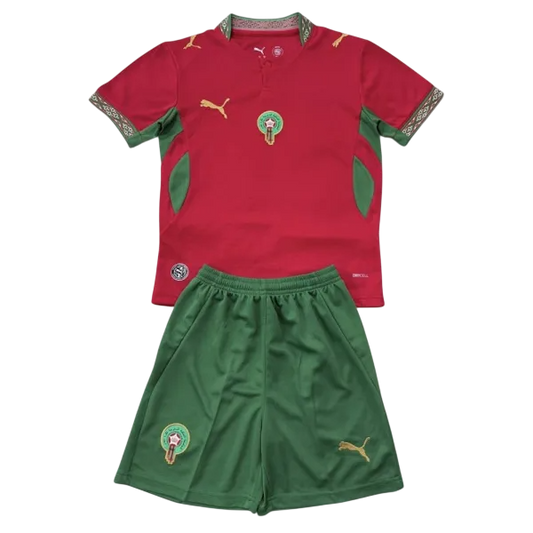 Maillot Kit Enfant Maroc Domicile 2026