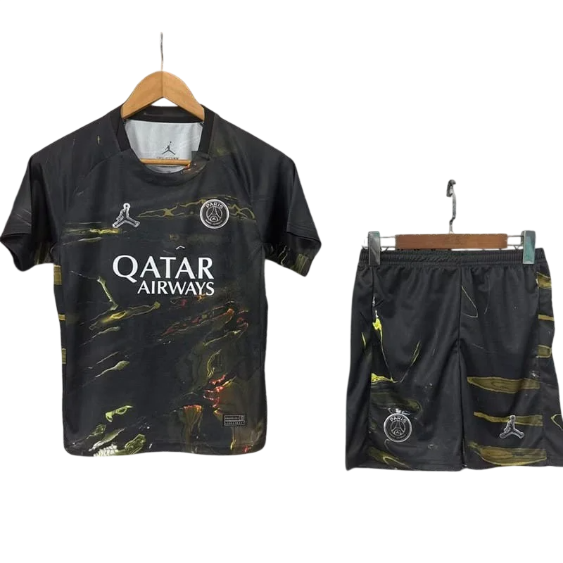Maillot Kit Enfant PSG Jordan Night 2025/2026