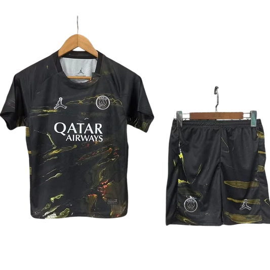 Maillot Kit Enfant PSG Jordan Night 2025/2026