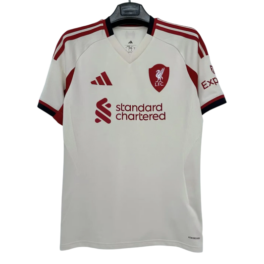Maillot Liverpool Extérieur 2025/2026