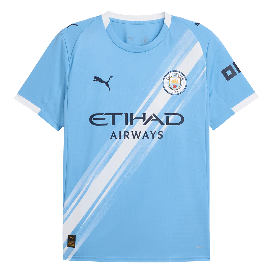 Maillot Domicile Manchester City 2025/2026