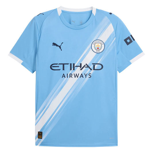 Maillot Domicile Manchester City 2025/2026