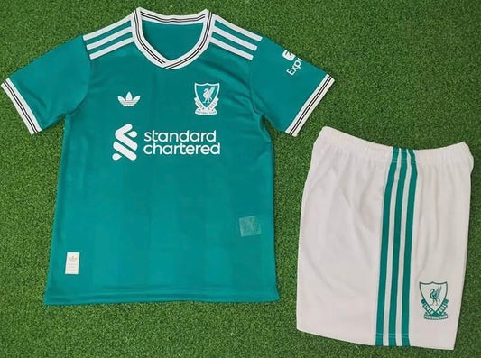 Maillot Kit Enfant Liverpool Third 2025/2026