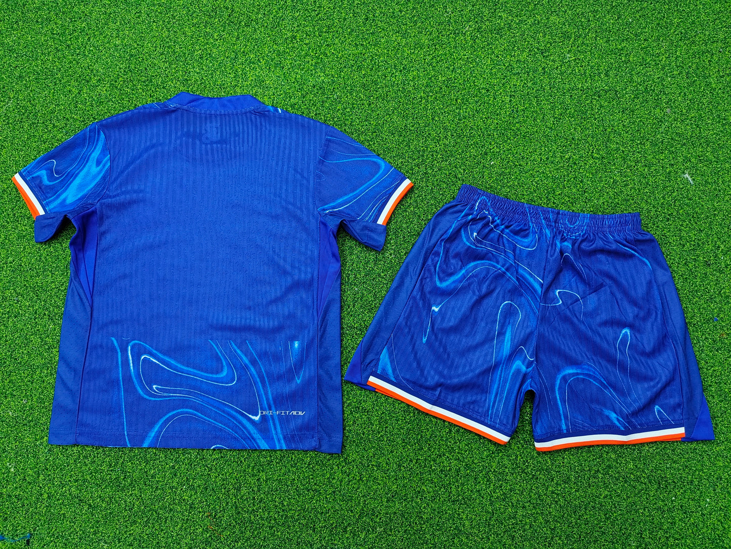 Maillot Kit Domicile Chelsea 2024/2025 Enfant