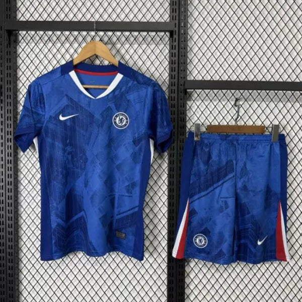 Maillot Kit Enfant Chelsea Domicile 2025/2026