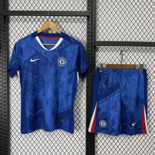 Maillot Kit Enfant Chelsea Domicile 2025/2026