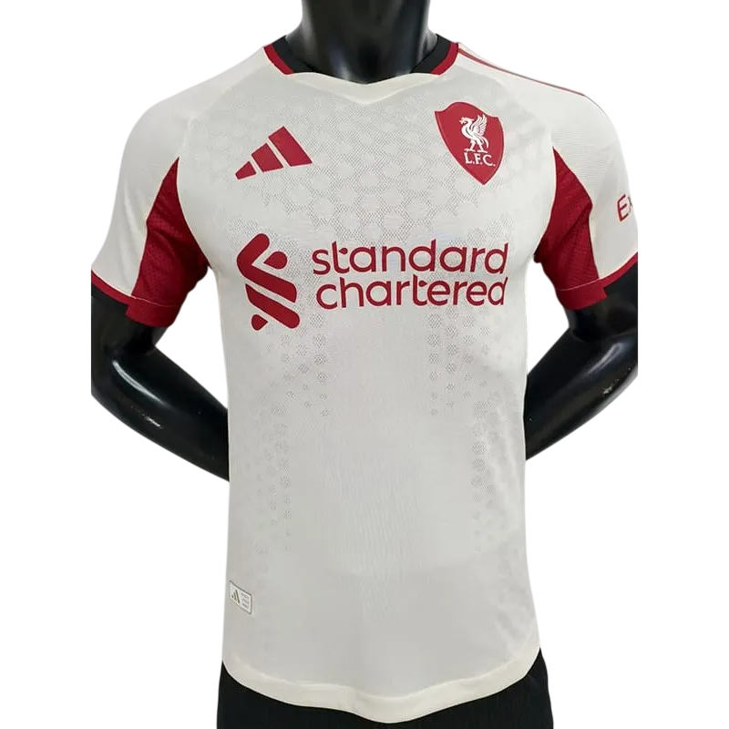 Maillot Player Liverpool Extérieur 2025/2026