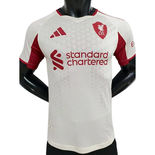 Maillot Player Liverpool Extérieur 2025/2026