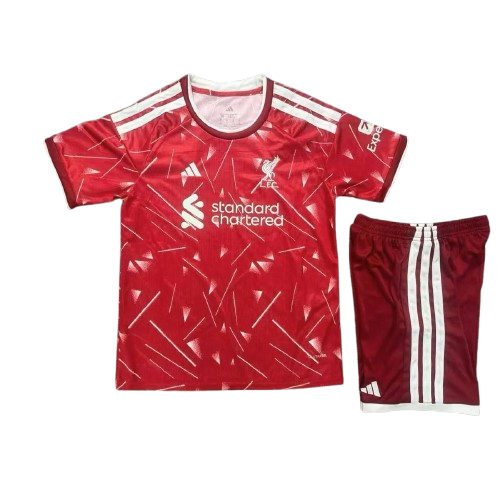 Maillot Kit Enfant Liverpool Domicile 2026/2027