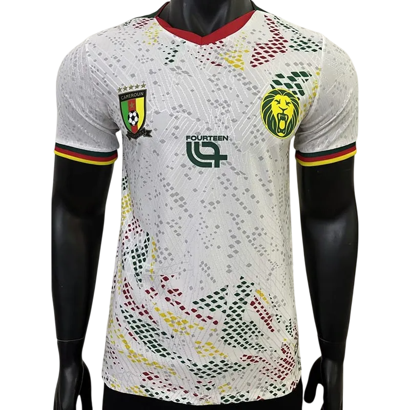 Maillot Extérieur Player Cameroun 2026