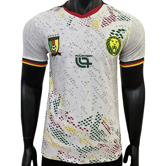 Maillot Extérieur Player Cameroun 2026