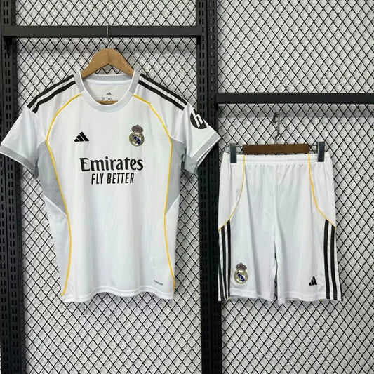 Maillot Kit Enfant Real Madrid Extérieur 2025/2026