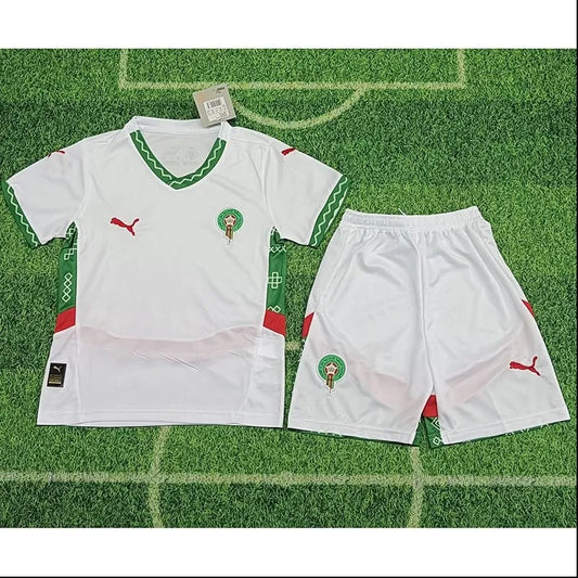 Maillot Kit Enfant Maroc Extérieur 2024/2025