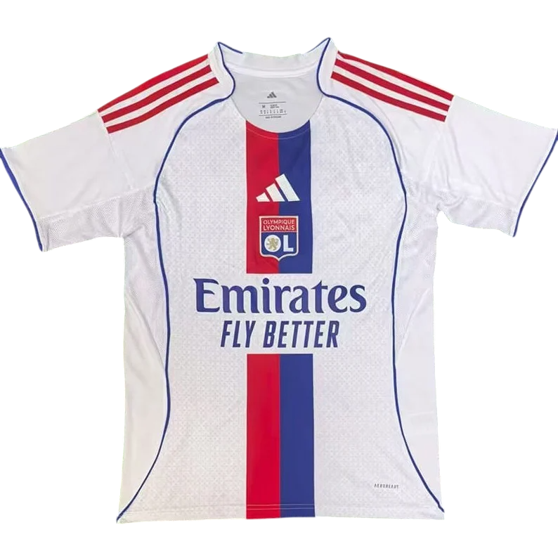 Maillot Olympique Lyonnais Domicile 2025/2026