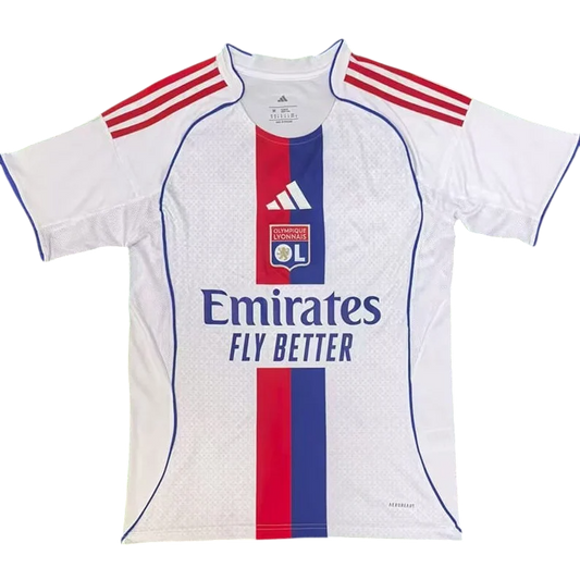 Maillot Olympique Lyonnais Domicile 2025/2026