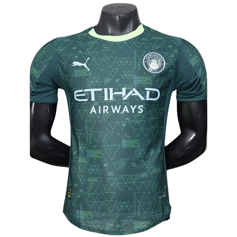 Maillot Player Fourth Manchester City 2025/2026