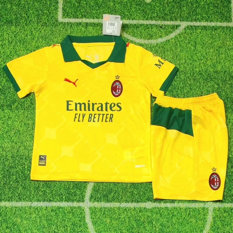Maillot Kit Enfant AC Milan Third 2025/2026