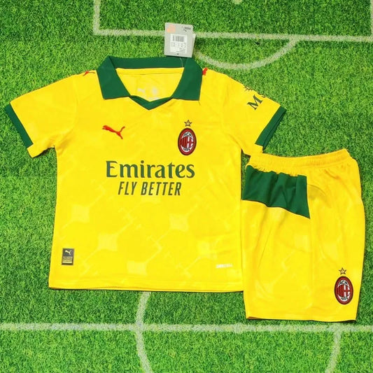 Maillot Kit Enfant AC Milan Third 2025/2026