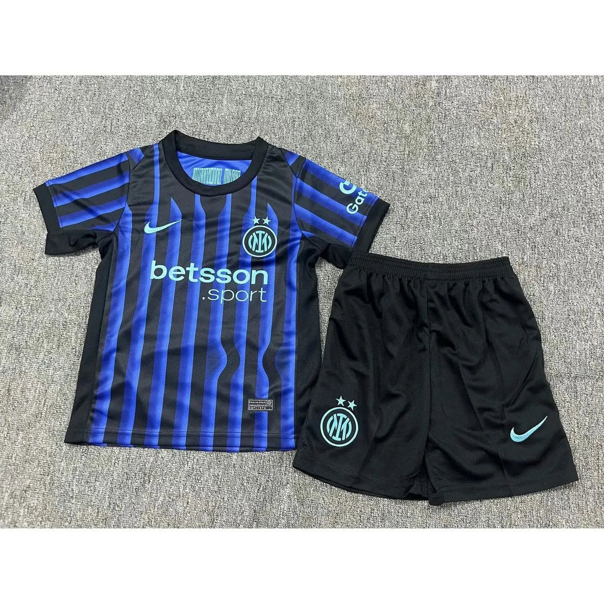Maillot Kit Enfant Inter Milan Domicile 2025/2026